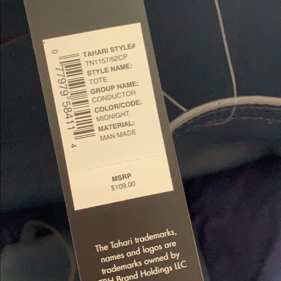 Tahari purse with pouch - Picture 3 of 3